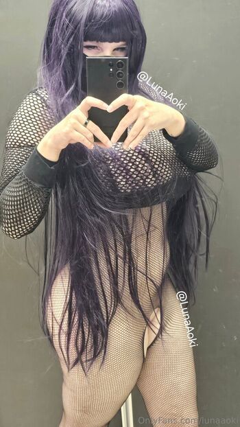 Full leaked Luna aoki private photo