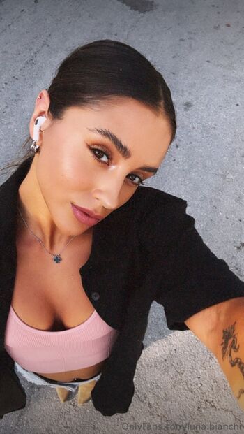 Full leaked Luna bianchi private photo