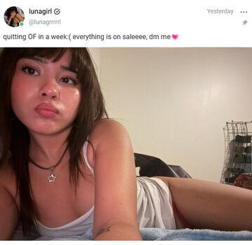 Full leaked Luna kss private photo