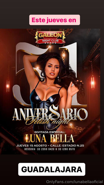 Full leaked Lunabellaoficial private photo