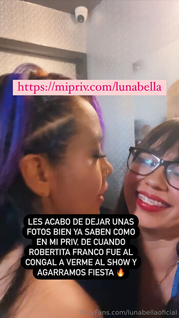 Full leaked Lunabellaoficial private photo
