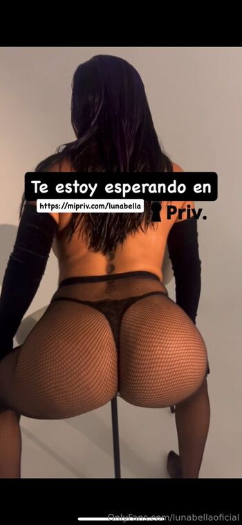 Full leaked Lunabellaoficial private photo