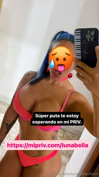 Full leaked Lunabellaoficial private photo
