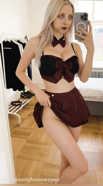 Full leaked Lunacantsee page private onlyfans photo