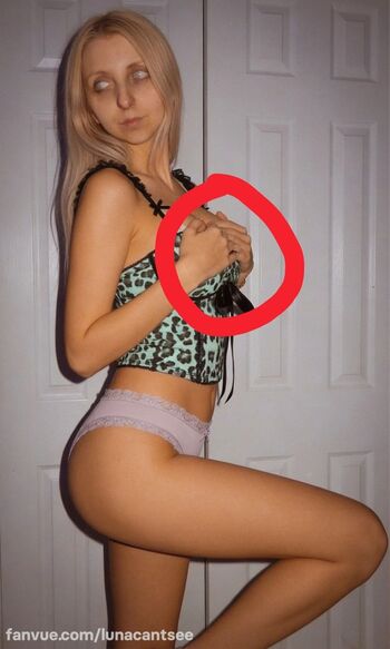 Full leaked Lunacantsee page private onlyfans photo