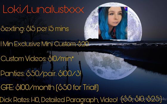 Full leaked Lunalustsu private photo