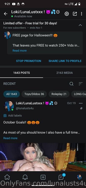 Full leaked Lunalustsu private photo