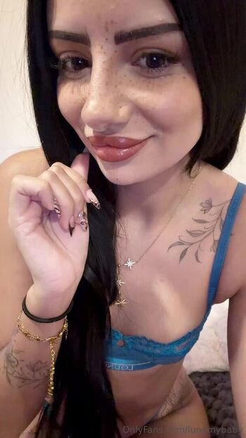 Full leaked Lunamybaby private onlyfans photo