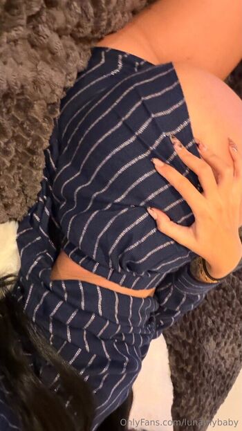 Full leaked Lunamybaby private onlyfans photo