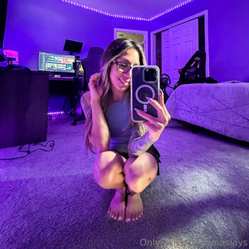 Full leaked Lunaslays private photo