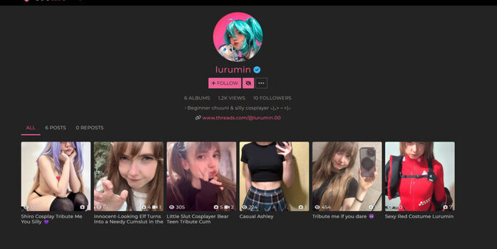 Full leaked Lurumin private photo