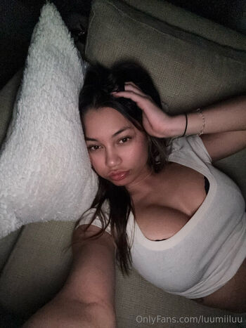 Full leaked Luumii luu private photo