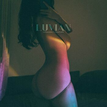Full leaked Luvianpublic private photo