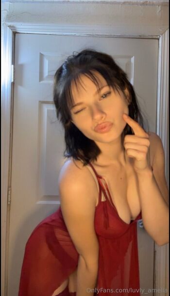 Full leaked Luvly amelia private onlyfans photo