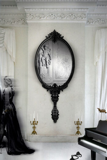 Full leaked Luxury mirror private photo