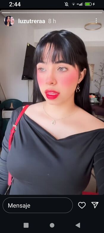Full leaked Luz utrera private photo