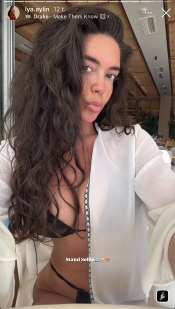 Full leaked Lya aylin private photo