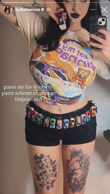 Full leaked Lydiafawn private onlyfans photo