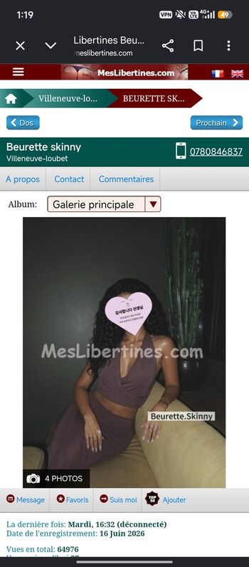 Full leaked Lyliabeurette private photo