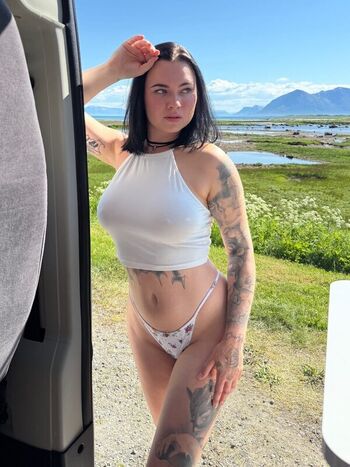 Full leaked Lylou blck private photo