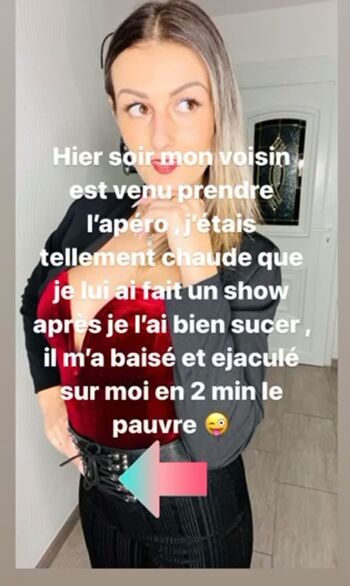 Full leaked Lylou glam private photo