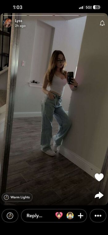 Full leaked Lyssaurora private onlyfans photo