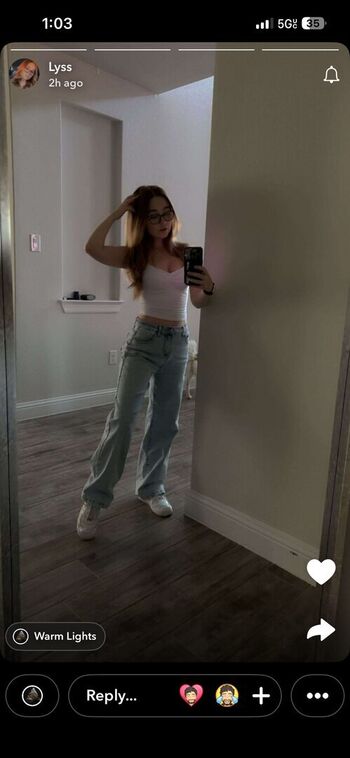 Full leaked Lyssaurora private onlyfans photo