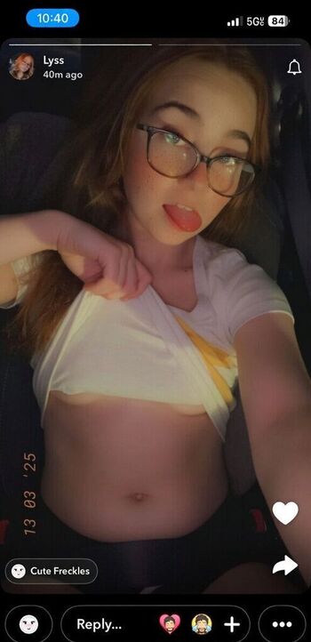 Full leaked Lyssaurora page private photo