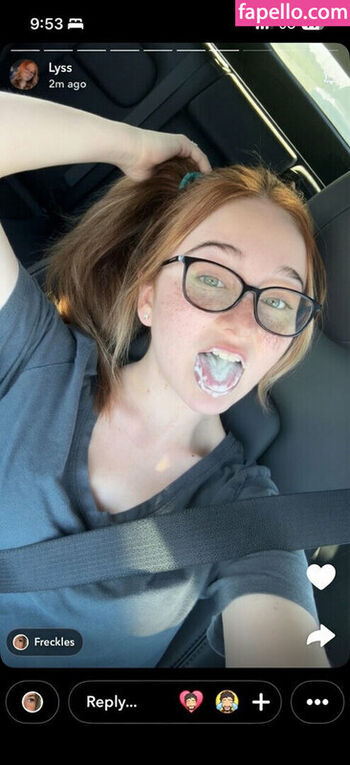 Full leaked Lyssaurora private photo