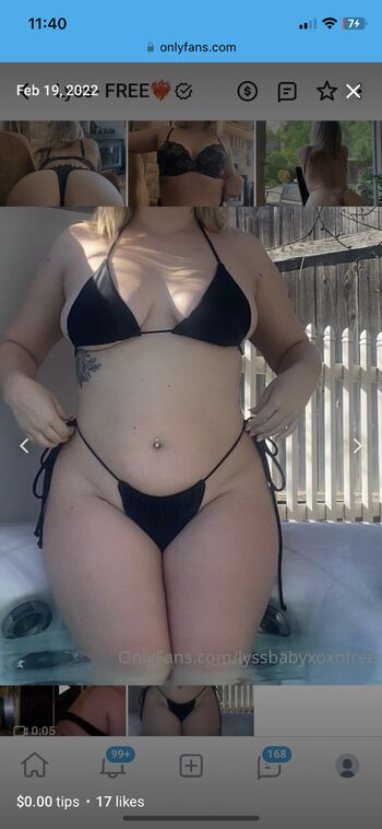 Full leaked Lyssbabyxoxo private onlyfans photo