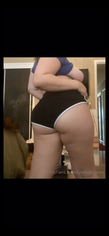 Full leaked Lyssbabyxoxo private onlyfans photo