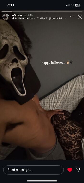 Full leaked Mlissa cx private photo