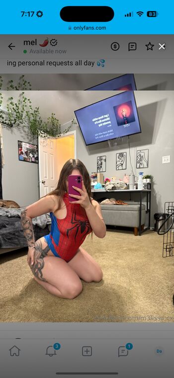 Full leaked Mlissa cx private photo