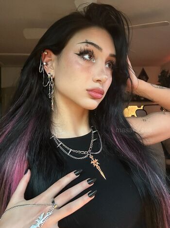 Full leaked Maaarleeea private photo