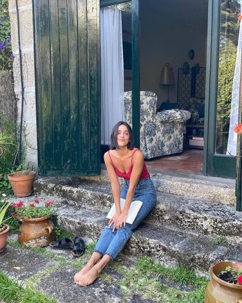Full leaked Macarena garca private photo