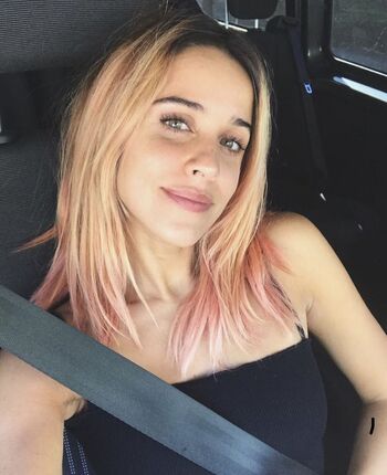 Full leaked Macarena garca private photo