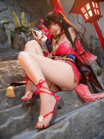 Full leaked Machi page private photo