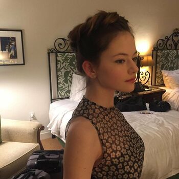 Full leaked Mackenzie foy page private onlyfans photo
