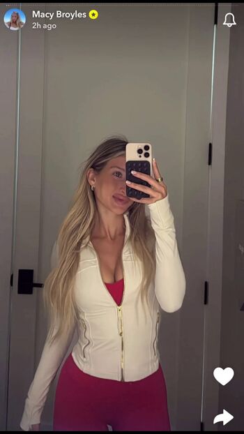 Full leaked Macy broyles private photo