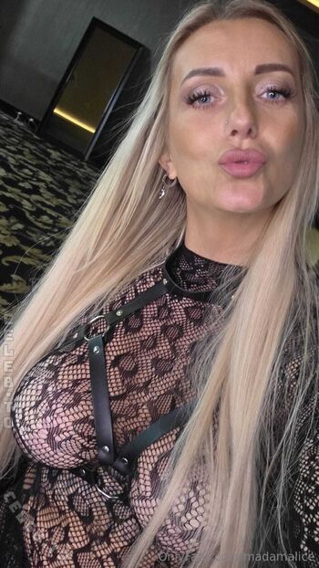 Full leaked Madam alice private photo
