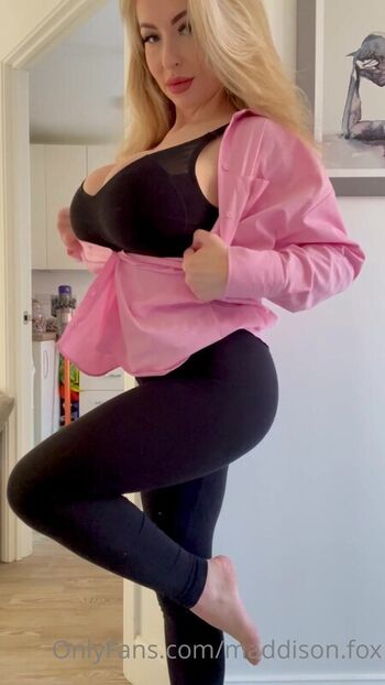 Full leaked Maddison fox private photo