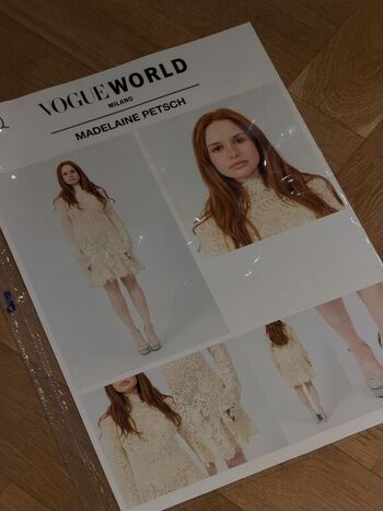 Full leaked Madelaine petsch private photo