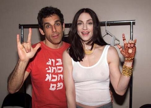 Full leaked Madonna private photo