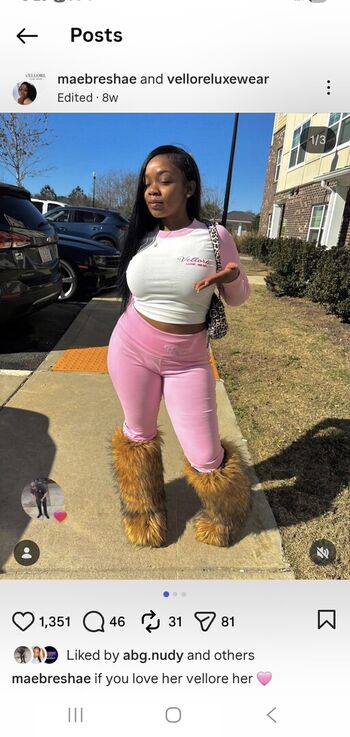 Full leaked Maebreshae private onlyfans photo