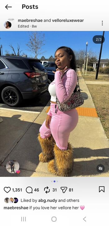 Full leaked Maebreshae private onlyfans photo