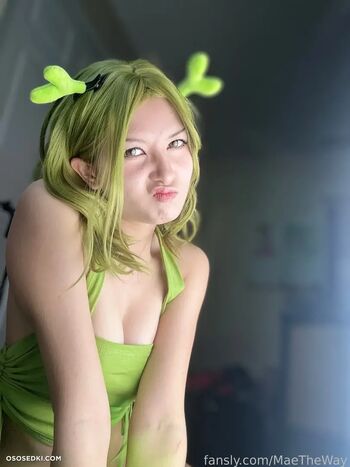 Full leaked Maetheway page private onlyfans photo