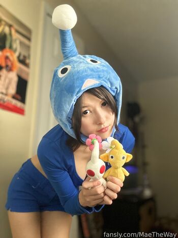 Full leaked Maetheway private photo