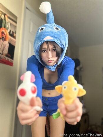 Full leaked Maetheway private photo