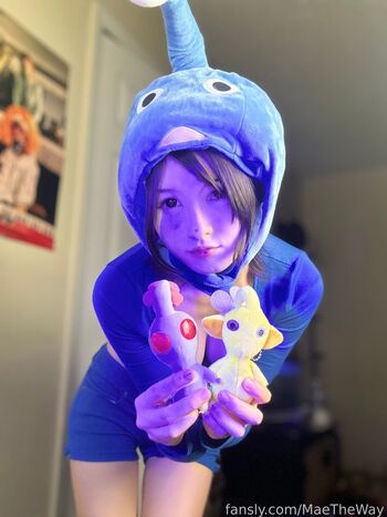 Full leaked Maetheway private photo
