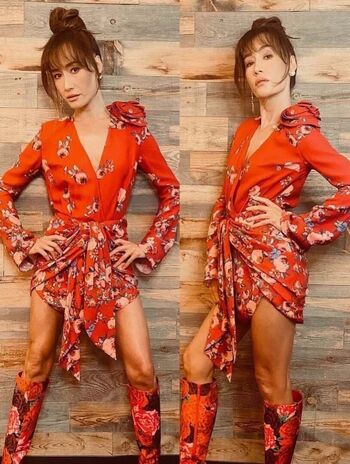 Full leaked Maggie q private photo